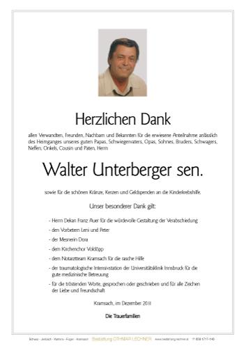 Parte von Walter Unterberger