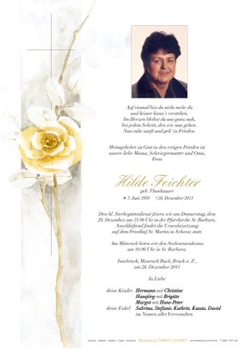 Parte von Hilde Feichter