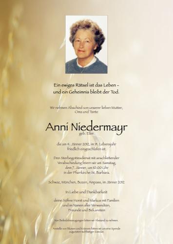Parte von Anni Niedermayr