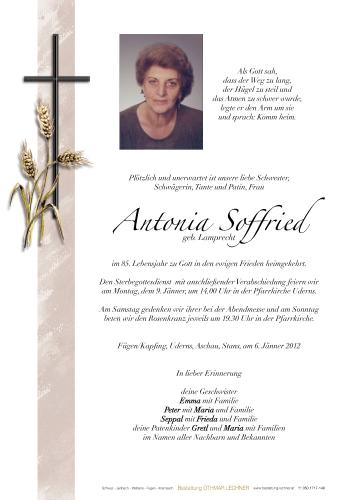 Parte von Antonia Soffried