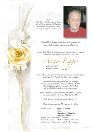 Parte von Anna Egger