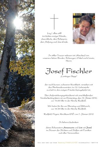 Parte von Josef Fischler