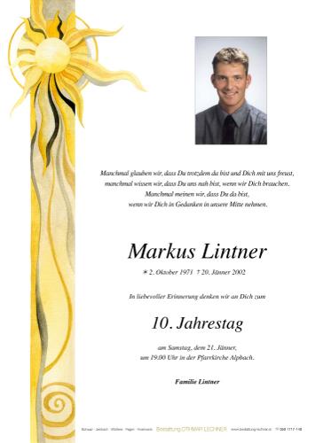 Parte von Markus Lintner