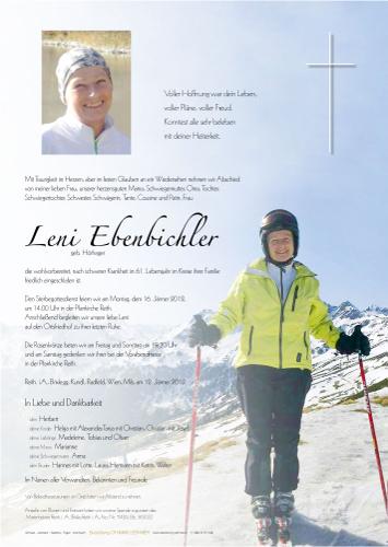 Parte von Leni Ebenbichler