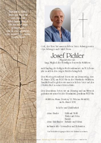 Parte von Josef Pichler