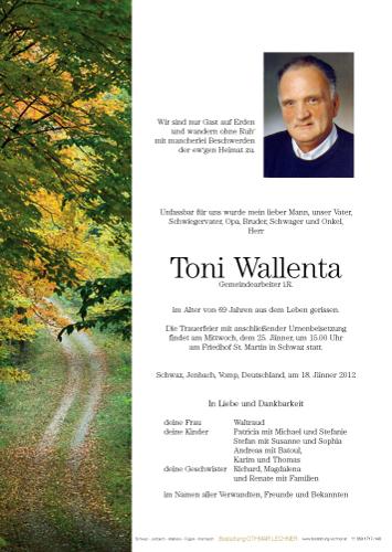 Parte von Anton Wallenta