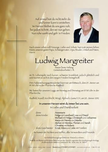 Parte von Ludwig Margreiter