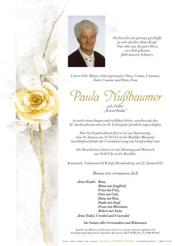 Parte von Paula Nu%C3%9Fbaumer