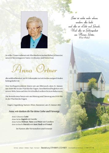 Parte von Anna Ortner