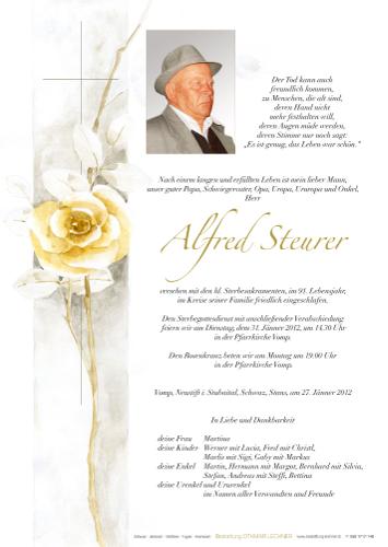 Parte von Alfred Steurer