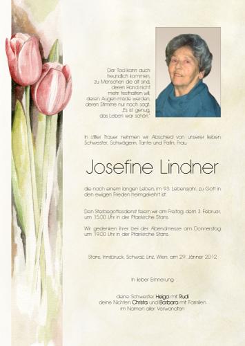 Parte von Josefine Lindner