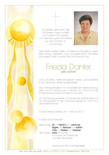 Parte von Elfrieda Danler