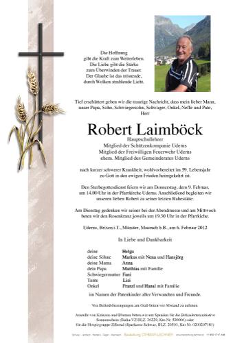 Parte von Robert Laimböck