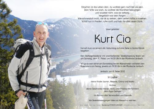 Parte von Kurt Cia