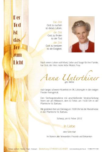 Parte von Anna Unterthiner