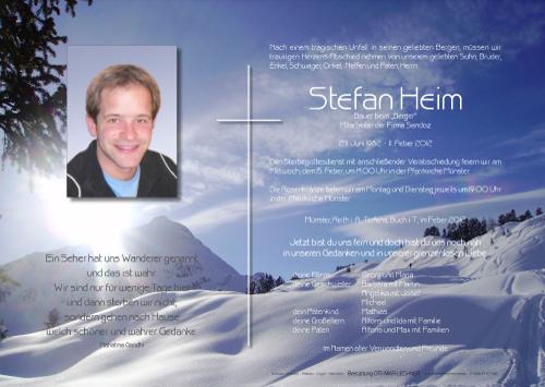Parte von Stefan Heim