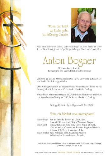 Parte von Anton Bogner