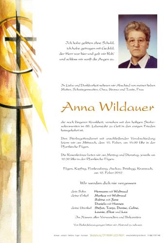 Parte von Anna Wildauer