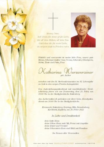 Parte von Katharina Wurzenrainer