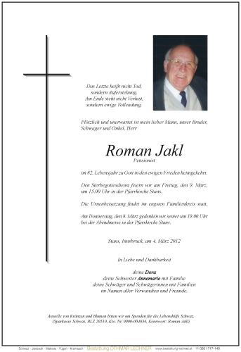 Parte von Roman Jakl