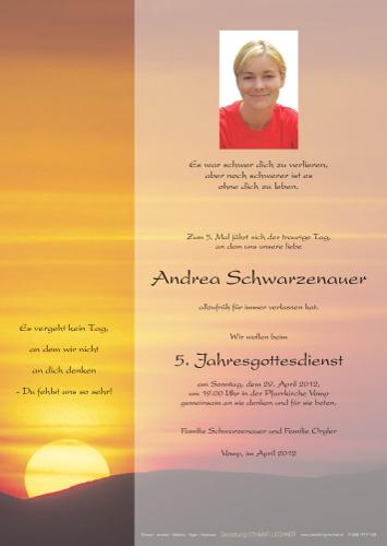Parte von Andrea Schwarzenauer
