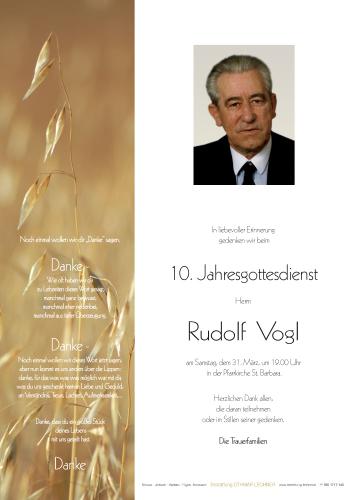 Parte von Rudolf Vogl