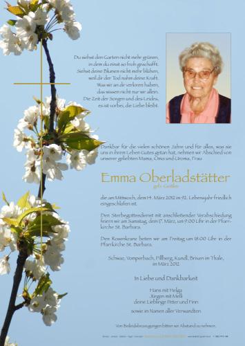 Parte von Emma Oberladstätter
