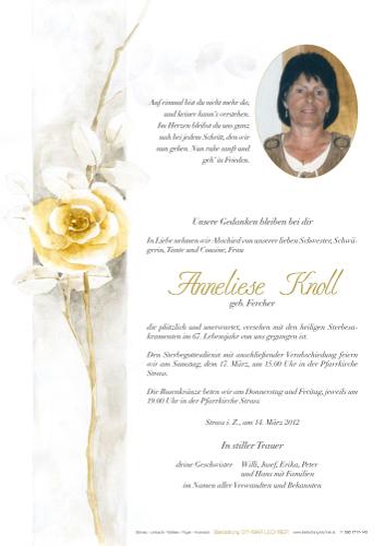 Parte von Anneliese Knoll