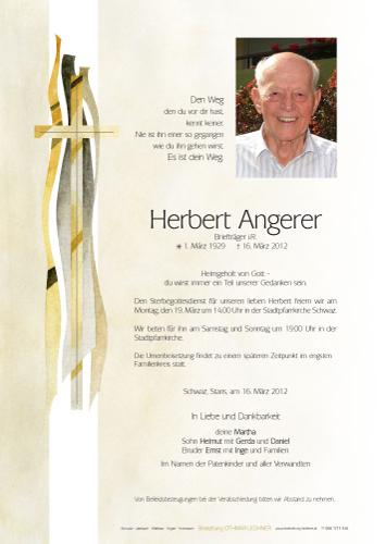 Parte von Herbert Angerer