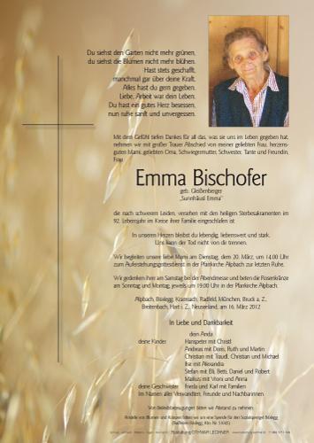 Parte von Emma Maria Bischofer