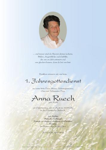 Parte von Anna Ruech