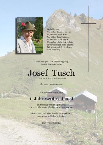 Parte von Josef Tusch