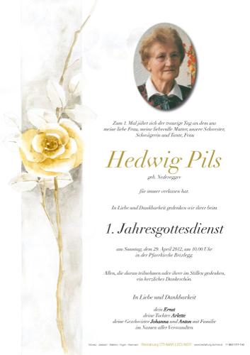 Parte von Hedwig Pils