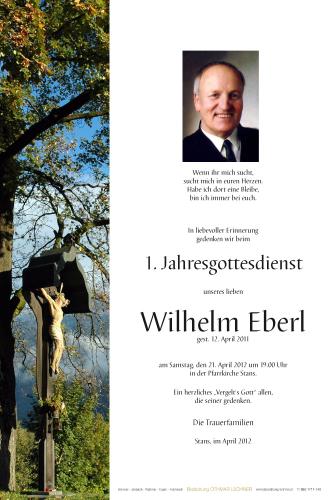 Parte von Wilhelm Eberl