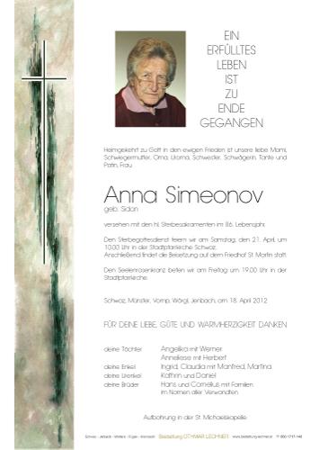 Parte von Anna Simeonov