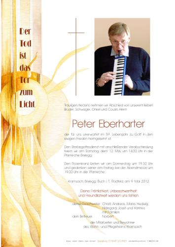 Parte von Peter Eberharter