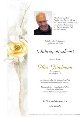 Parte von Max Kirchmair