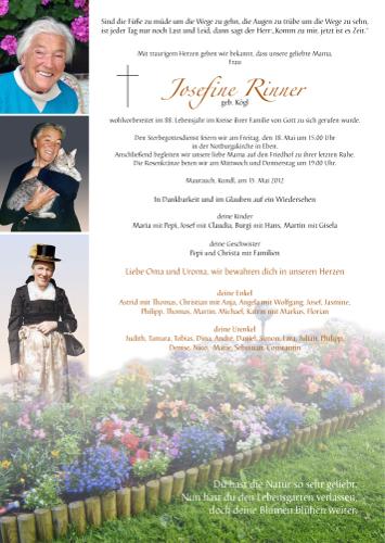 Parte von Josefine Rinner