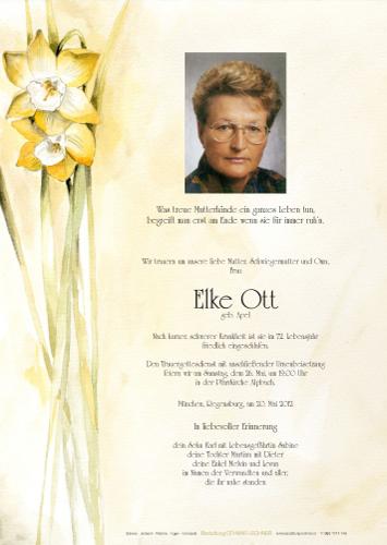 Parte von Elke Ott