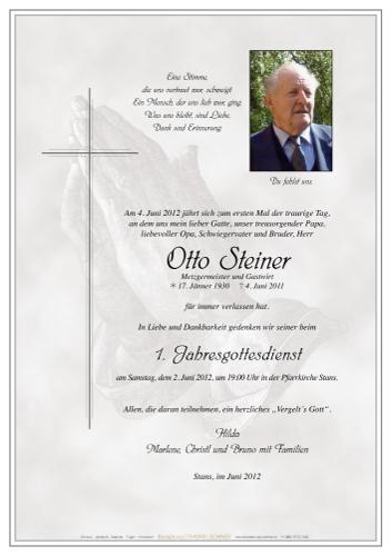 Parte von Otto Steiner