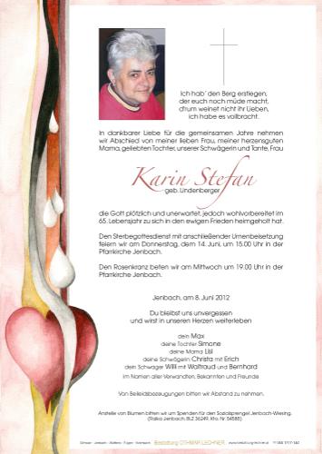 Parte von Karin Stefan