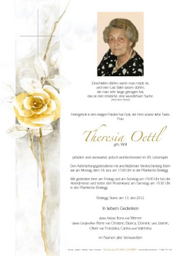 Parte von Theresia Oettl