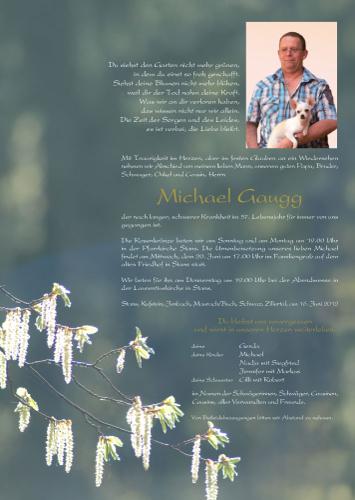 Parte von Michael Gaugg