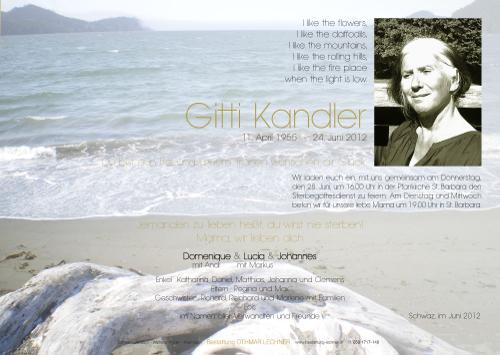 Parte von Gitti Kandler