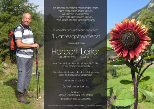 Parte von Herbert Leiter