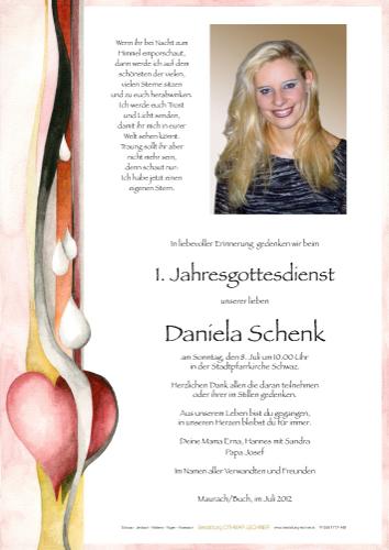 Parte von Daniela Schenk