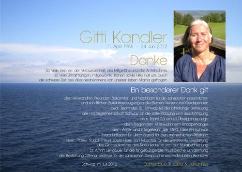 Parte von Gitti Kandler