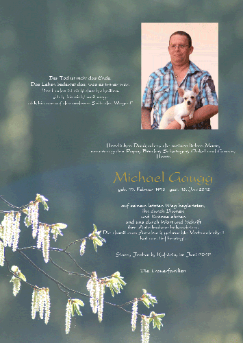 Parte von Michael Gaugg