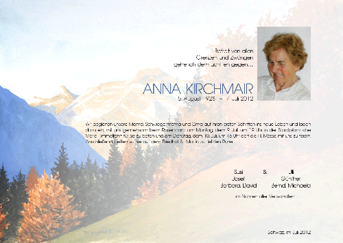 Parte von Anna Kirchmair