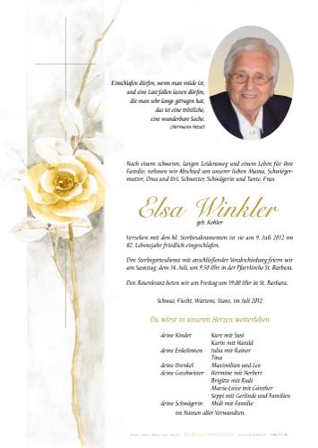 Parte von Elisabeth Winkler